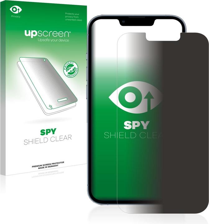 Productafbeelding upscreen Spy Shield Privacy Film (1 Stuk, Apple iPhone 13 Pro)