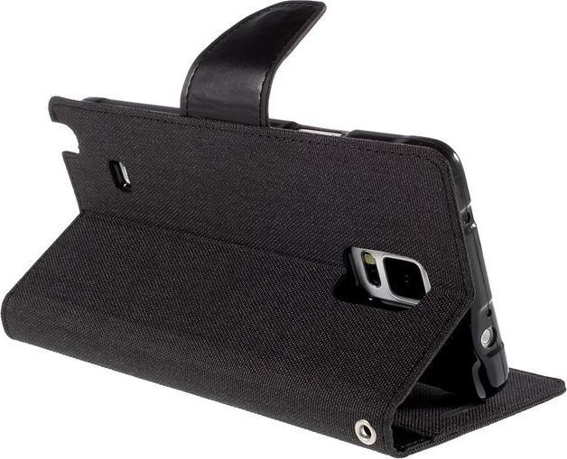 Actual product image Goospery Canvas Diary Series (Samsung Galaxy Note 4)