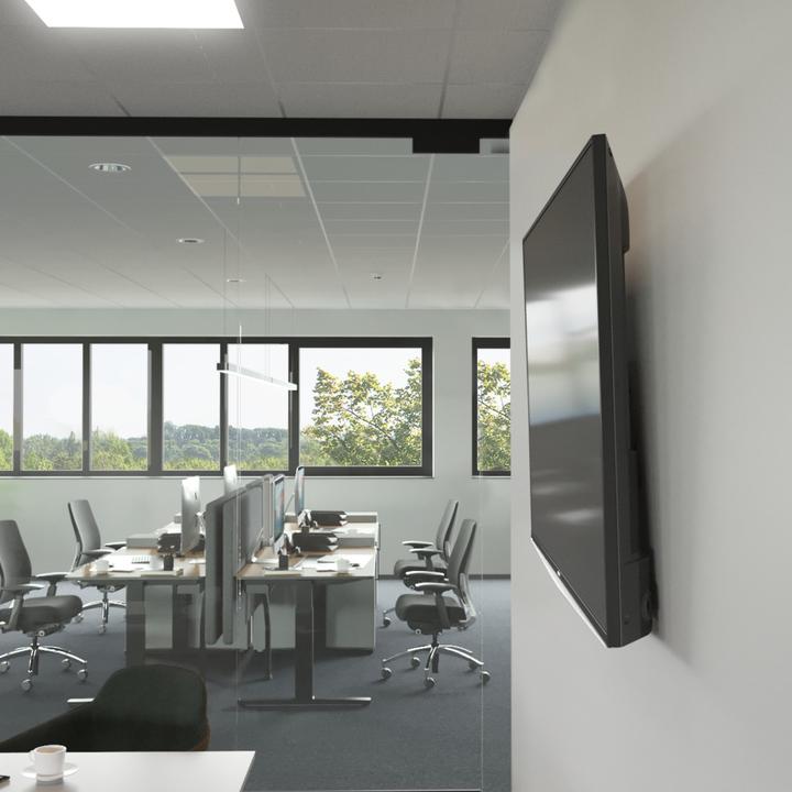 Produktbild Hama TV-Wandhalterung, neigbar, Diebstahlschutz 65 (Wand, 65", 50 kg)