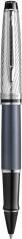 Produktbild Waterman Rollerball Expert DeLuxe Grau C.C. (F-schwarz) (Grau, Metallisch, 1 x)