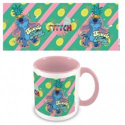Actual product image Pyramid LILO ET STITCH - Tu es ma préférée - Mug intérieur colouré 315ml