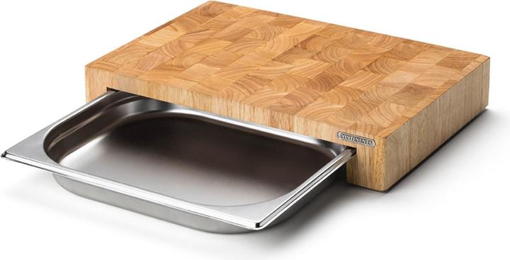 Actual product image Continenta Front wood multifunctional cutting board