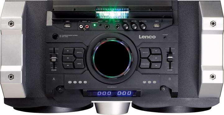 Actual product image Lenco Pmx-150 (10 h, Battery operated)