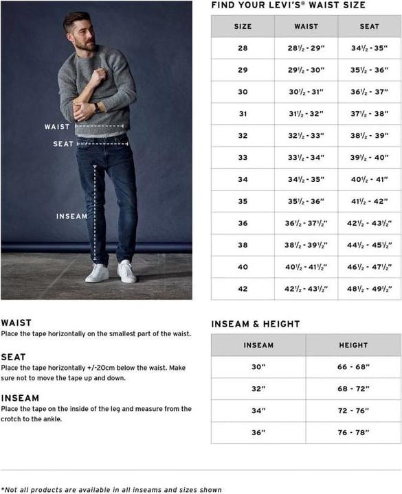 Immagine prodotto Levis 511 (W34/L32)