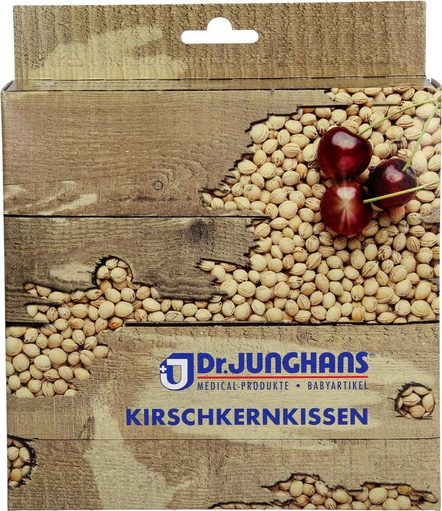 Produktbild Dr. Junghans Kirschkernkissen 17x17cm für Mikrowelle, 1 St (17 x 17 cm)