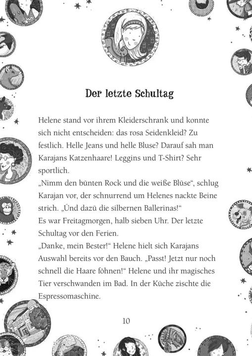 Produktbild Die Schule der magischen Tiere - Endlich Ferien 4: Helene und Karajan (Deutsch, Margit Auer, Nina Dulleck, 2019)