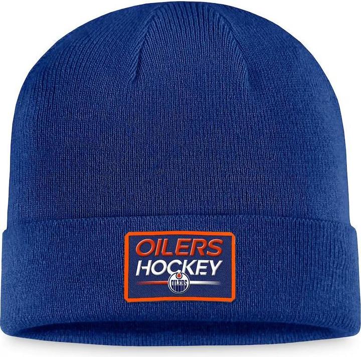 Image du produit IH Authentic Pro Prime Cuffed Beanie Edmonton Oilers