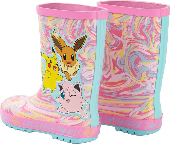 Actual product image Pokémon Girls Characters Wellington Boots (32)