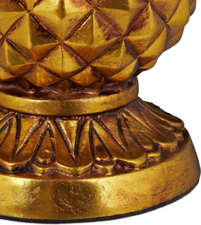 Actual product image Relaxdays Table lamp pineapple (E27)