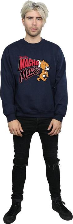 Produktbild Tom & Jerry Macho Mouse Sweatshirt (L)