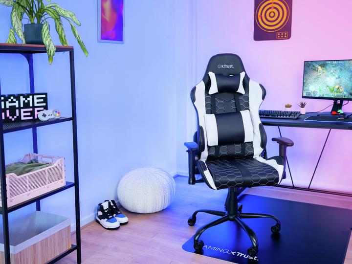 Image du produit Trust GXT 708W Resto Chaise de jeu universelle noire