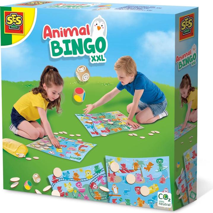 Image du produit Ses Animaux Bingo XXL (Français, Anglais, Allemand)