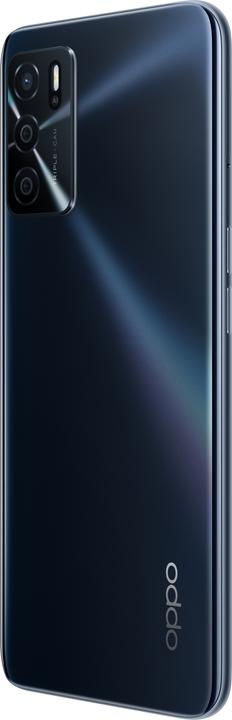 Actual product image OPPO A16s (64 GB, Crystal Black, 6.52", Dual SIM, 13 Mpx, 4G)