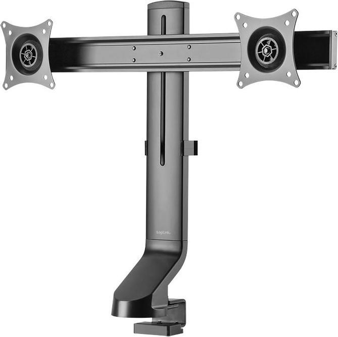Immagine prodotto LogiLink Staffa per monitor a 2 pieghe, 1727", alluminio, schermi curvi (27")