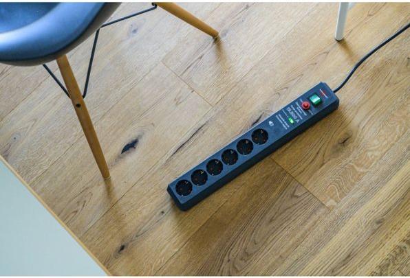 Image du produit Brennenstuhl Secure-Tec 19.5KA (6 x, PECO 7/5, 3 m)