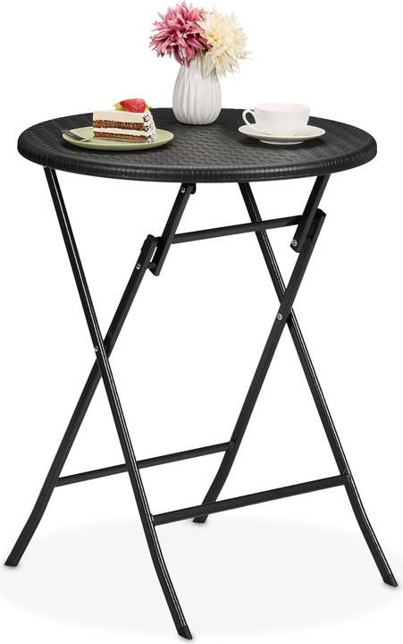 Actual product image Relaxdays garden table (60 cm)