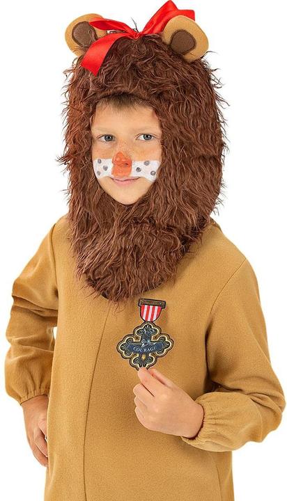 Actual product image Metamorph Löwen Kostüm für Kinder (122, 128)
