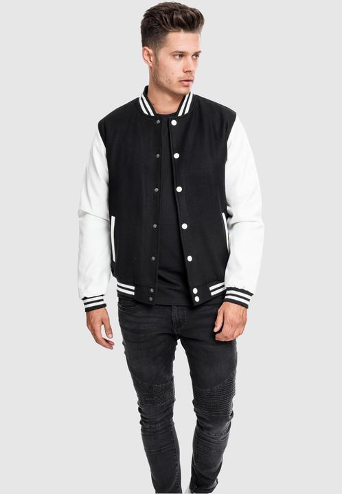 Immagine prodotto Urban Classics Oldschool College Jacket (XS)