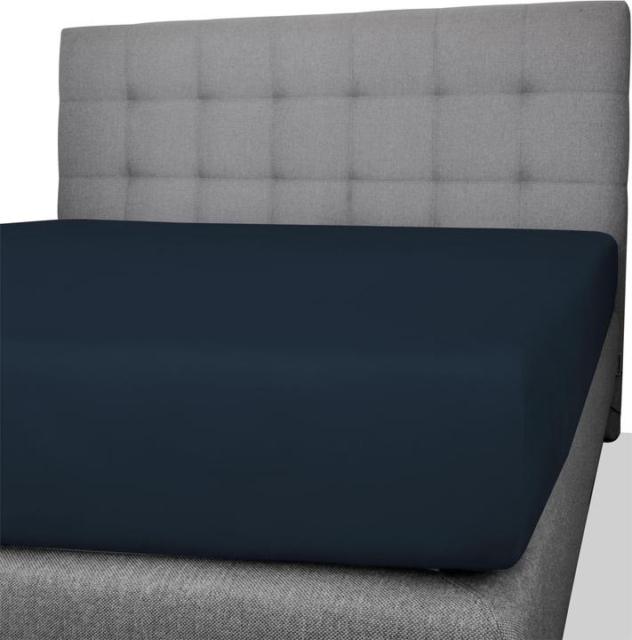 Produktbild Aspero 2 x Spannbettlaken aus Baumwolle (140, 160 x 200 x 25 cm)