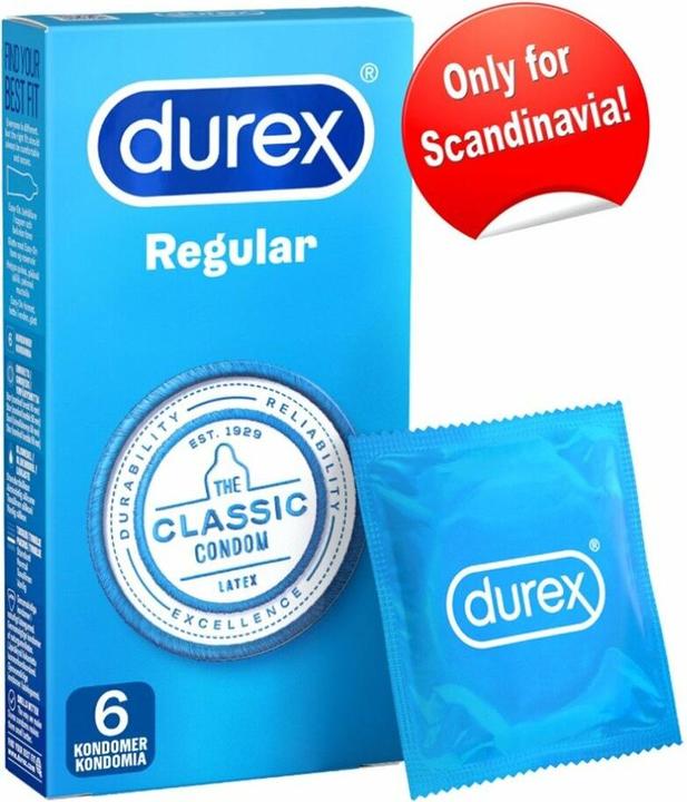 Image du produit Durex Préservatifs ordinaires (6 pcs)