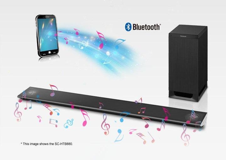 Image du produit Panasonic Sc-Htb880egk (500 W)