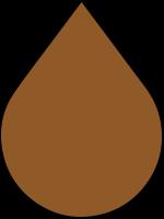 Produktbild Ecru New York LUXE GLOSS - Translucent Color Walnut