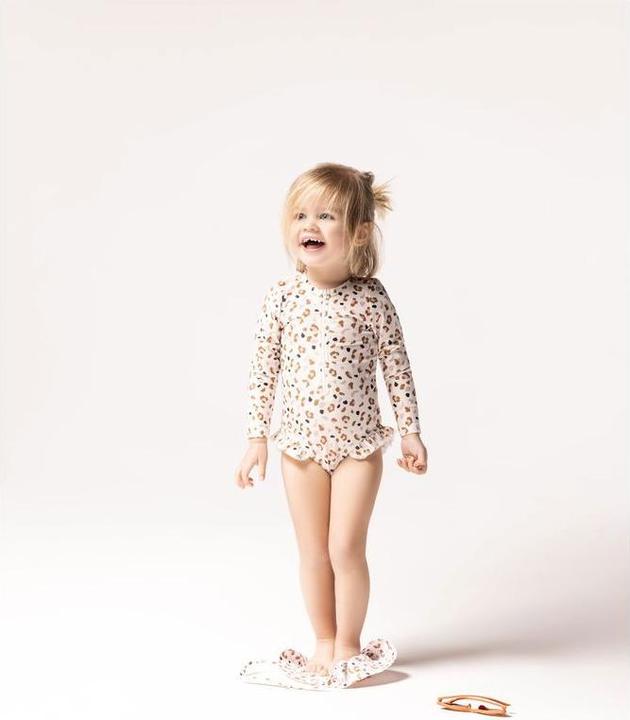 Actual product image Swim Essentials Long sleeve swimming costume (104)