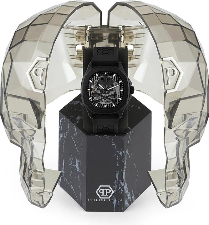 Produktbild Philipp Plein PWRAA0923 High-Conic Automatik Herrenuhr 42mm 5ATM (Analoguhr, 42 mm)