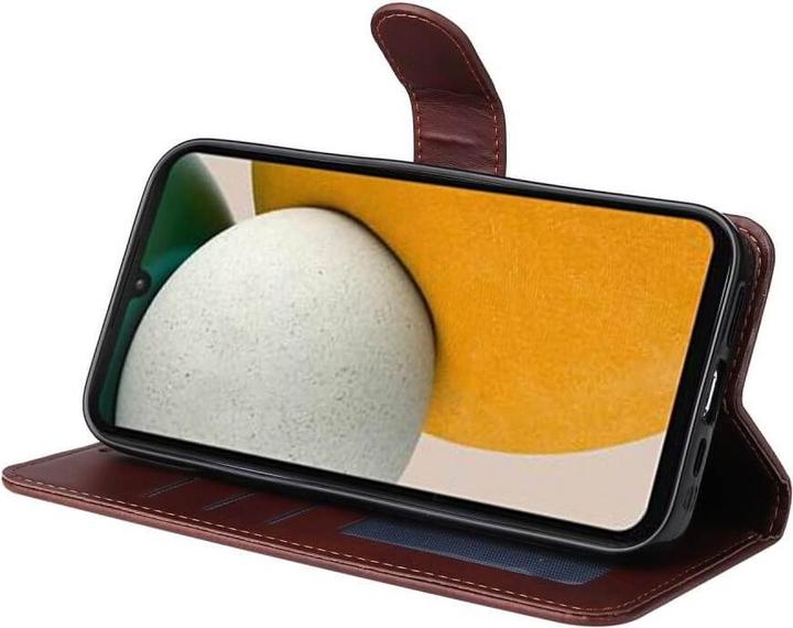 Immagine prodotto Cover-Discount Galaxy A15 - Custodia premium per cellulare marrone (Samsung Galaxy A15)