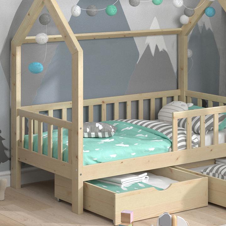 Produktbild VitaliSpa Hausbett Wiki (80 x 160 cm)