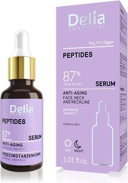 Immagine prodotto Delia Cosmetics Siero peptidico anti-età per pelli mature 30ml (30 ml)