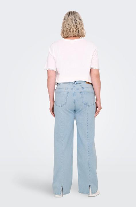 Actual product image Only CARWILLY Hohe Taille Weiter Beinschnitt Jeans Jeans mit weitem Bein (W42/L34)