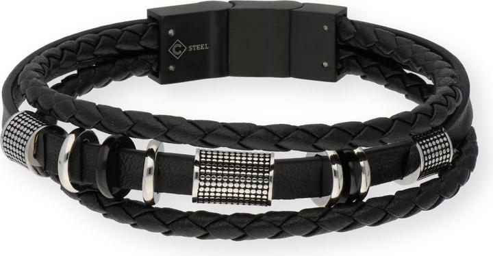 Image du produit Carat froideur (21.50 cm, Acier inoxydable/cuir)
