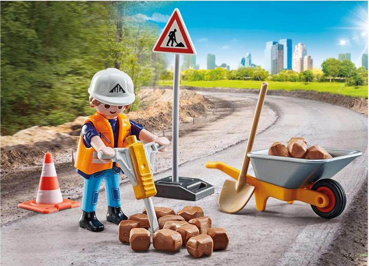 Image du produit Playmobil Construction de routes (71045, Playmobil City Action)