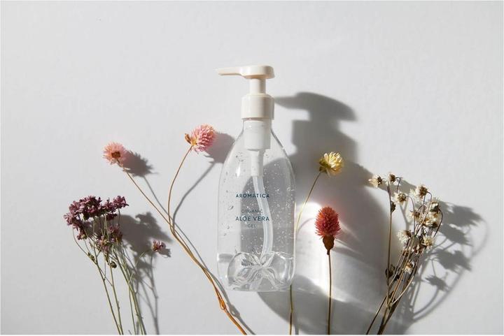 Actual product image Aromatica Organic Aloe Vera (300 ml, Face gel)