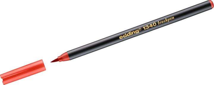 Actual product image Edding Brushpen 1340 (Red, 1 x)