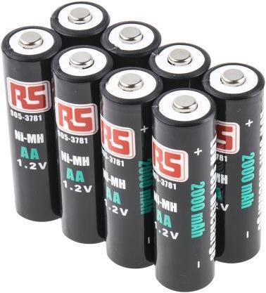 Actual product image Rs Pro Lsd Nimh AA (8 pcs., AA, 2000 mAh)