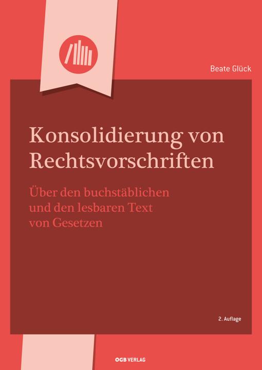 Actual product image Souhrada:Konsolidierung von Rechtsvorsc (Marius Roth, Dietmar Jahnel, Beate Glück, Josef Souhrada, 2023)