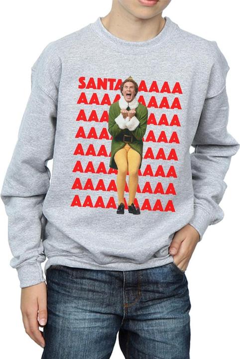 Image du produit Elf - Sweat BUDDY SANTA SCREAM - Garçon (128)