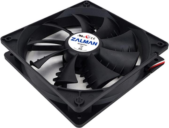 Actual product image Zalman ZM-F1 Plus(SF) 80mm, EBR Bearing, 2000RPM (80 mm, 1 x)