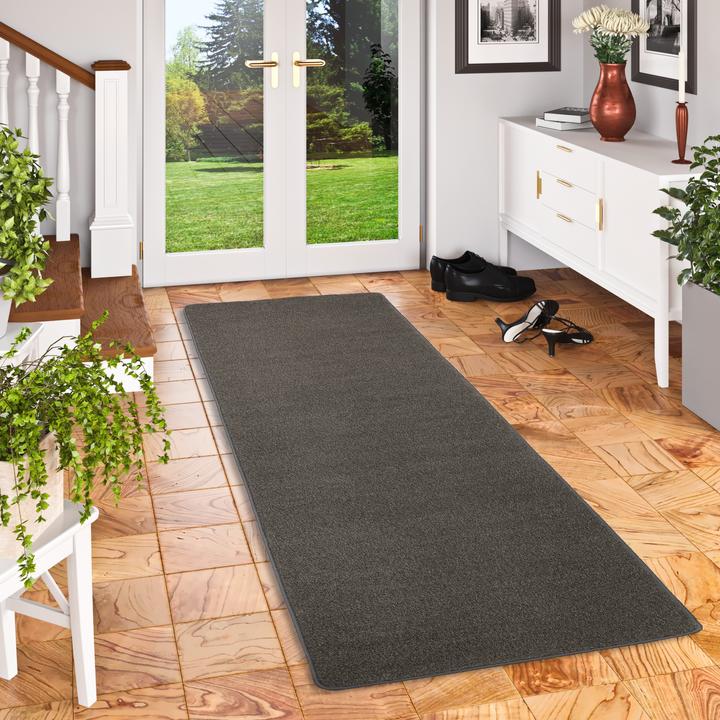 Produktbild Snapstyle Trend Velours Läufer Teppich Joy (80 x 200 cm)