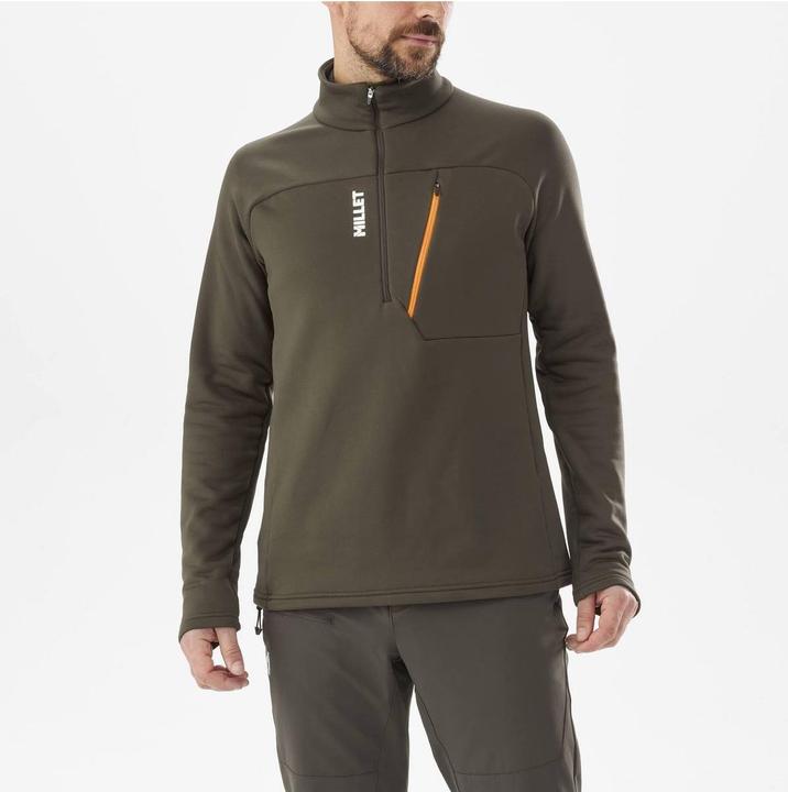 Produktbild Millet Seneca Fleece-Sweatshirt mit Reissverschluss (S)