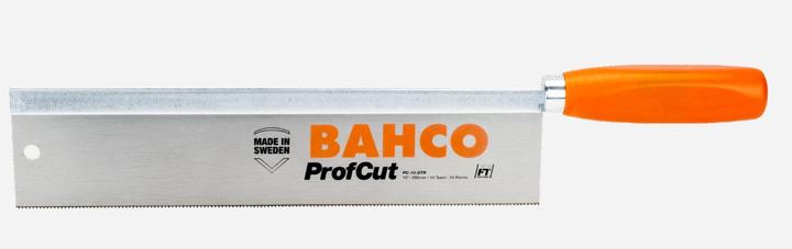Actual product image Bahco ProfCut fine saw with straight wooden handle 13/14 ZpZ 250 mm