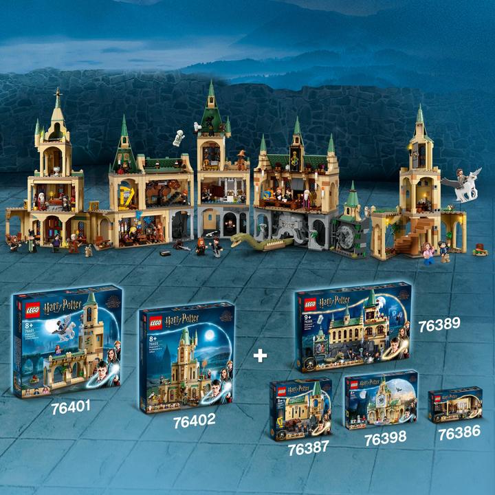 Actual product image LEGO Hogwarts: Dumbledore's office (76402, LEGO Harry Potter)