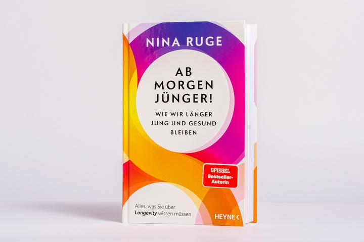 Actual product image Ab morgen jünger! (German, Nina Ruge, 2025)