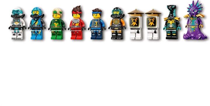 Immagine prodotto LEGO Ninjago 71756 Hydro Bounty (71756, LEGO Ninjago)