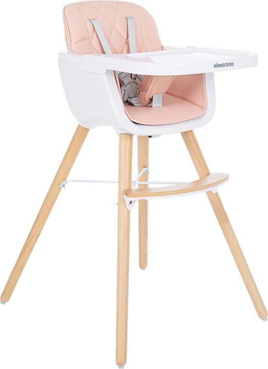Image du produit Kikkaboo chaise haute 2en1 Woody (Chaise haute)