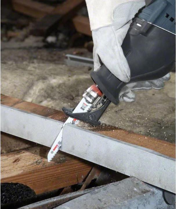 Actual product image Bosch Professional Zubehör PRO Multi Material Demolition S1210VF blade, 1.6 x 22 x 300 mm, 5 pcs.