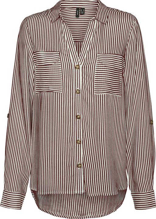 Vero Moda Vmbumpy L/S Shirt New Wvn Ga Noos