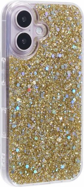 Produktbild MU Style Glitzer TPU Softcase Series Hülle (Apple iPhone 16 Plus)